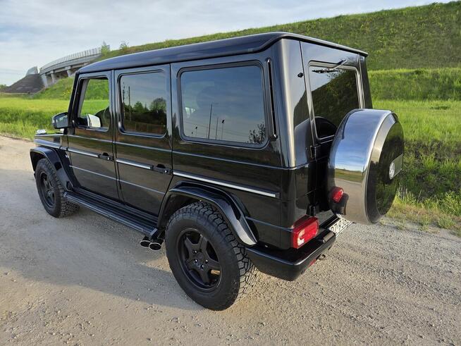 Mercedes-Benz Klasa G 500 Automatik