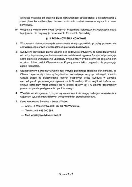 Syndyk sprzeda udziały w drogach w Warszawie, Ursus