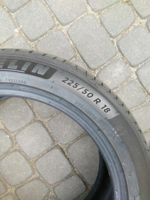 Nowe opony letnie Michelin