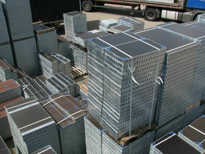 Szalunki ścienne Tekko 31 m2. Lekkie fundamentowe Łomża