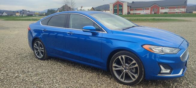 Ford Fusion Titanium 2019r, Moc 240KM