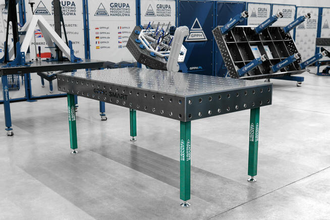 Tani Stół Spawalniczy GPPH SMART 12 2000x1000 fi28 mm 100x10