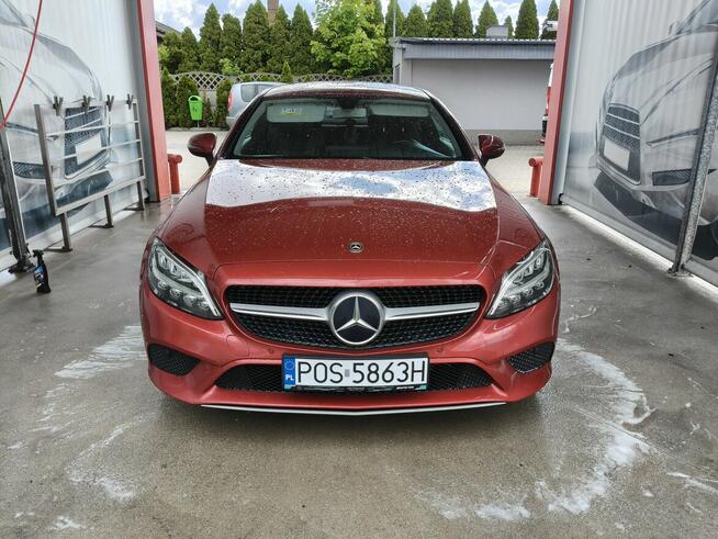MERCEDES C KLASA COUPE 2.2 DIESEL