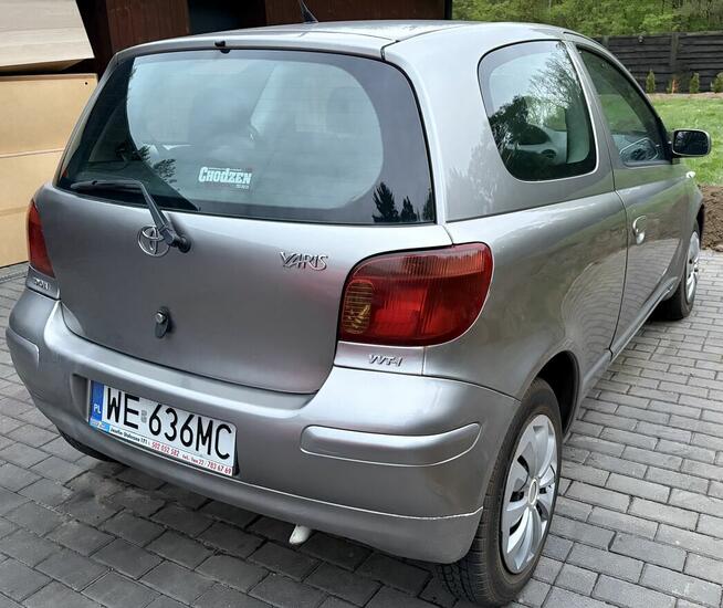 Toyota Yaris 2005 Salon Polska 1.0 Benzyna