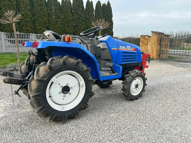 Mini traktor ISEKI SIAL 15