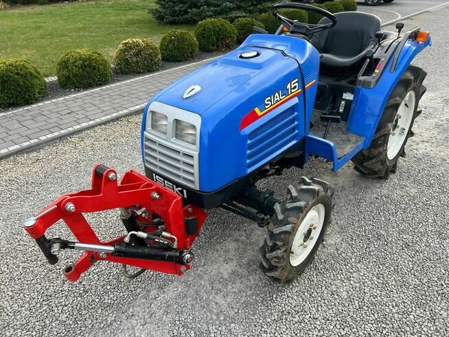 Mini traktor ISEKI SIAL 15