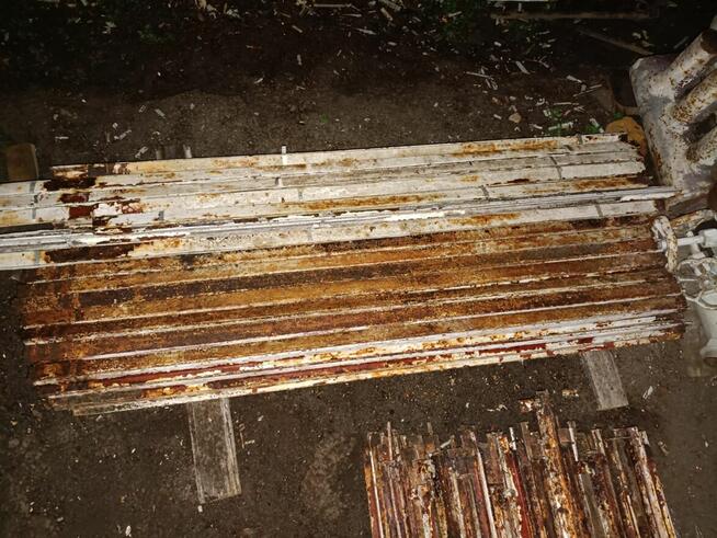 Teownik stalowy teowniki na dowolny wymiar typ T 30x30x3mm