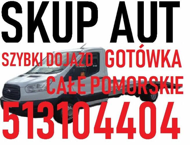 Skup Aut Braniewo ,Elblągt.513104404 Złomowanie Kasacja Aut