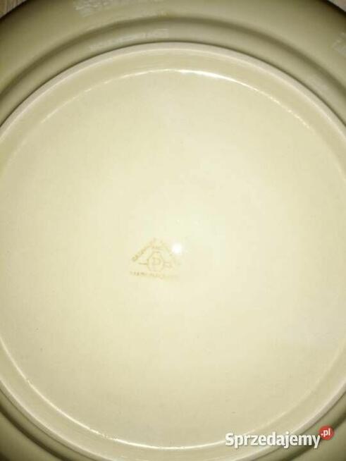 Talerz porcelit Pruszków
