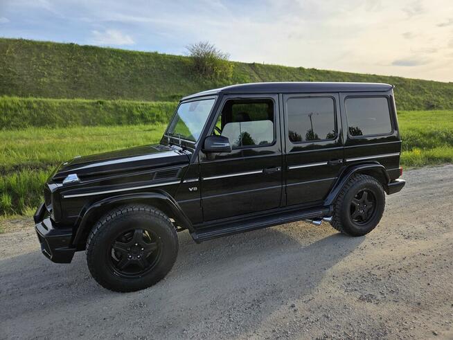 Mercedes-Benz Klasa G 500 Automatik