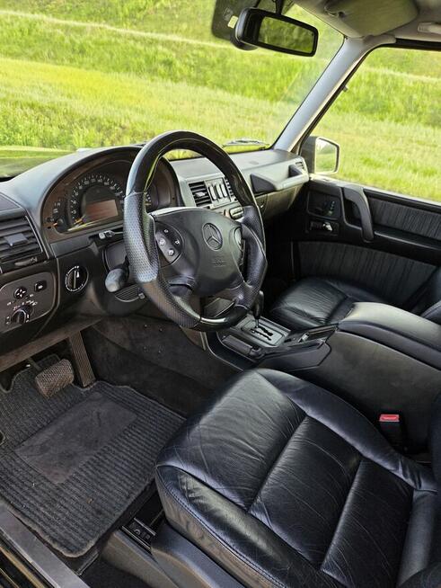 Mercedes-Benz Klasa G 500 Automatik