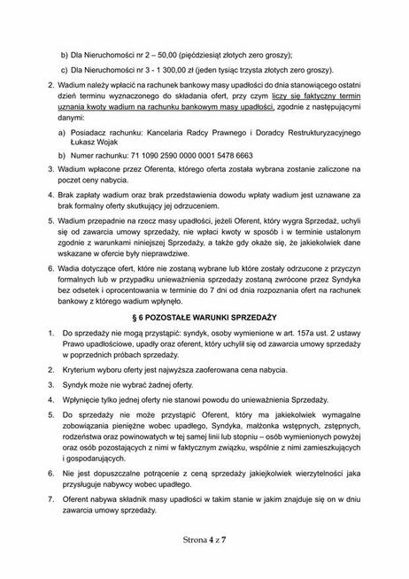 Syndyk sprzeda udziały w drogach w Warszawie, Ursus