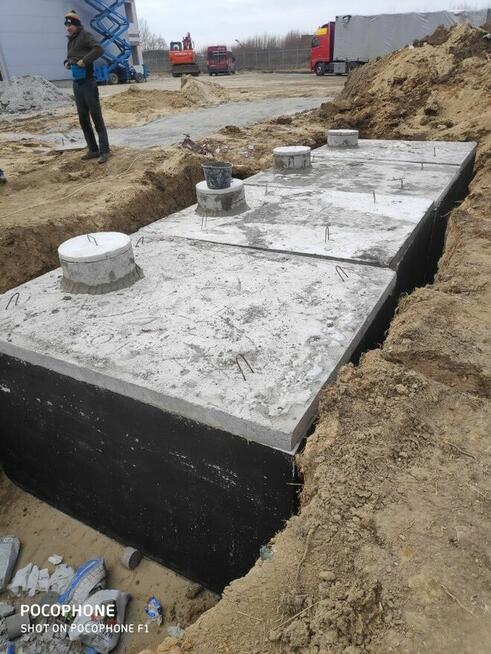 zbiorniki na deszczówkę gnojowice PRODUCENT