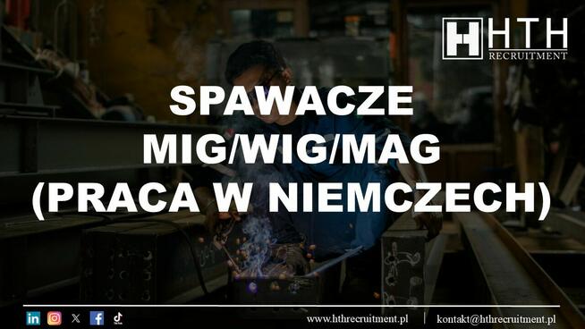 Spawacze MIG/WIG/MAG