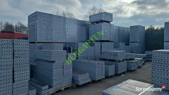 Szalunek Tekko, szalunki ścienne Tekko, ręczny montaż 36m2