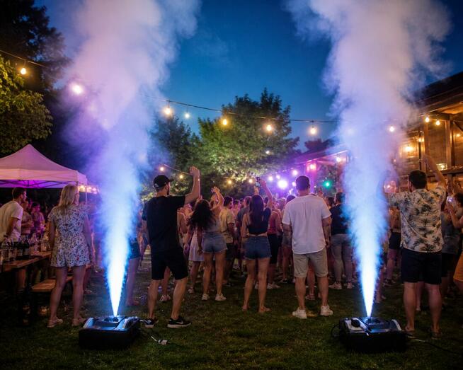 Wytwornica Dymu na Wynajem LED | Imprezy, Wesela, 18-stki Ef