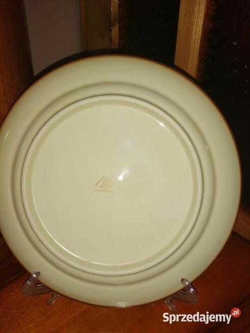 Talerz porcelit Pruszków