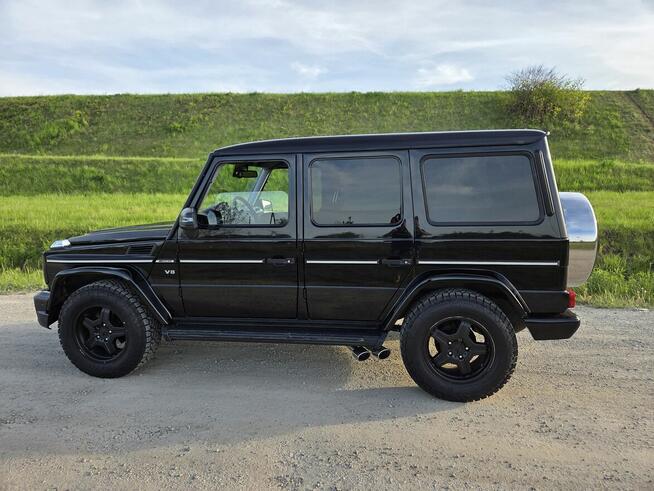 Mercedes-Benz Klasa G 500 Automatik