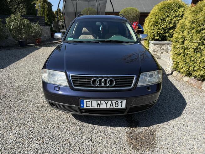 SAMOCHÓD OSOBOWY AUDI A6 (ŁAZNOWSKA WOLA)