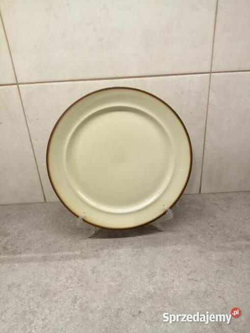Talerz porcelit Pruszków