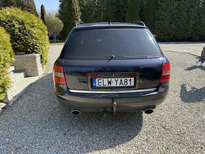 SAMOCHÓD OSOBOWY AUDI A6 (ŁAZNOWSKA WOLA)