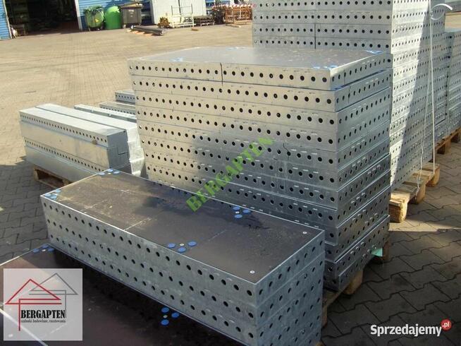 Szalunek Tekko, szalunki ścienne Tekko, ręczny montaż 36m2