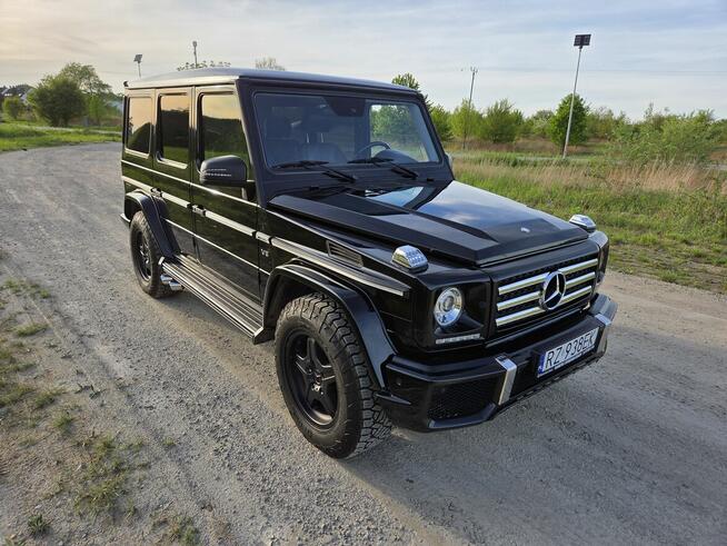 Mercedes-Benz Klasa G 500 Automatik
