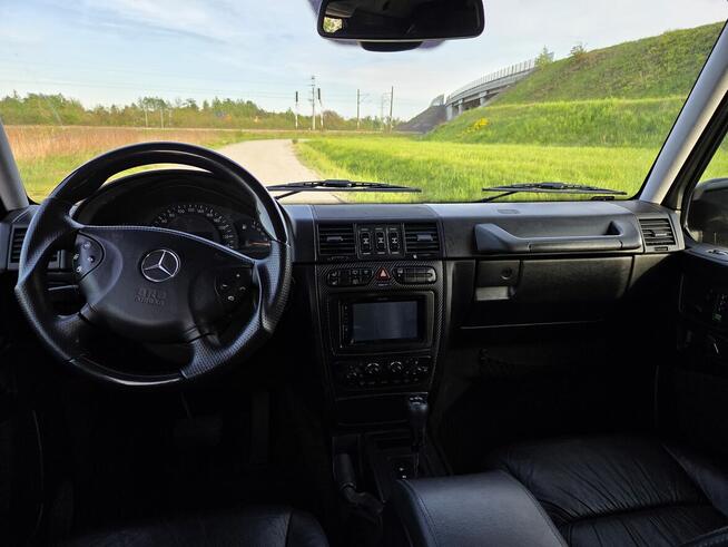 Mercedes-Benz Klasa G 500 Automatik
