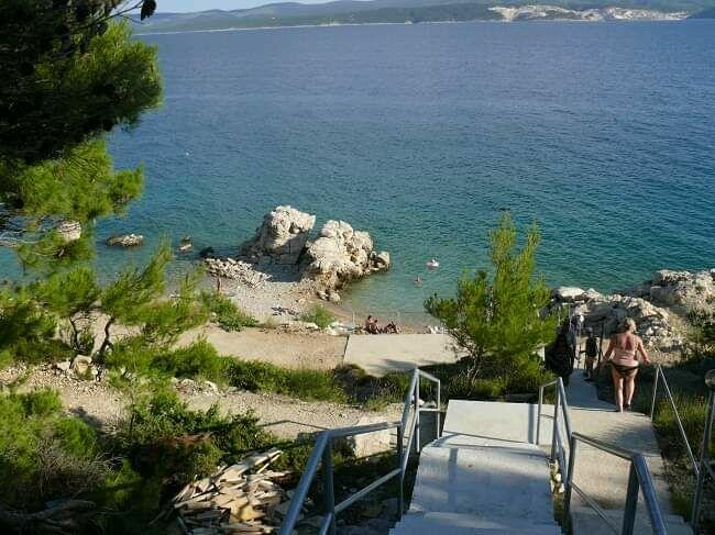 Chorwacja apartamenty na rivierze Omiś