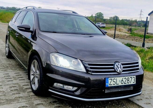 Passat R Line B7 2.0tdi 4MOTION 170km DSG Bezwypadkowy
