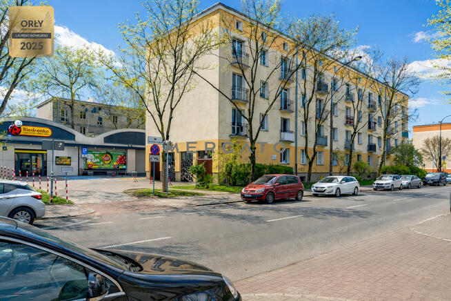 Mieszkanie Warszawa gm. Ochota Ochota, Szczęśliwice, Białobrzeska