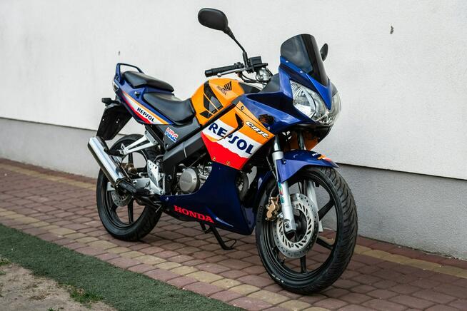 Honda CBR 125 2007 Repsol Raty Transport Największy Wybór Moto 125 MOTOSTAR.