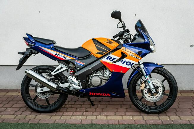 Honda CBR 125 2007 Repsol Raty Transport Największy Wybór Moto 125 MOTOSTAR.