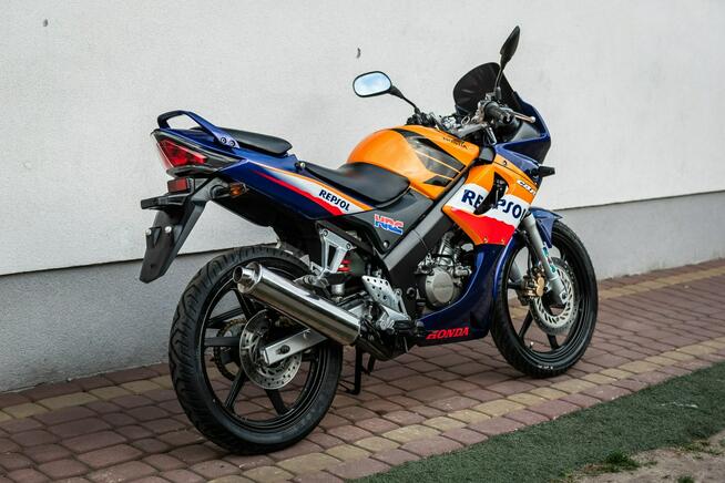 Honda CBR 125 2007 Repsol Raty Transport Największy Wybór Moto 125 MOTOSTAR.