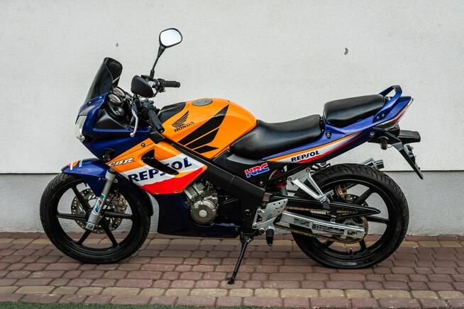 Honda CBR 125 2007 Repsol Raty Transport Największy Wybór Moto 125 MOTOSTAR.