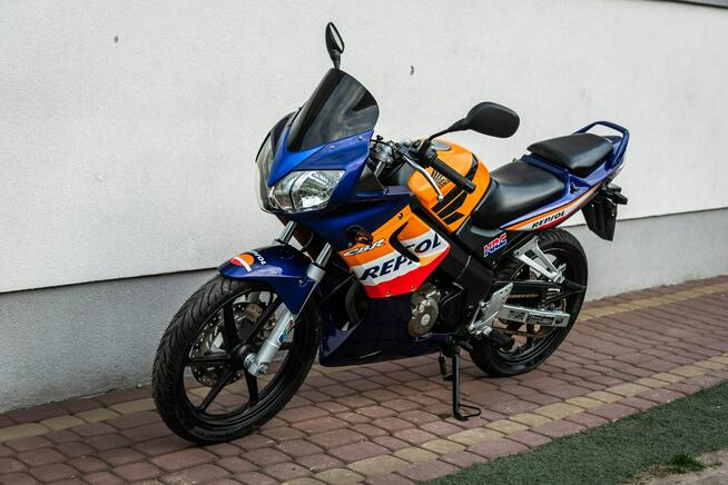 Honda CBR 125 2007 Repsol Raty Transport Największy Wybór Moto 125 MOTOSTAR.