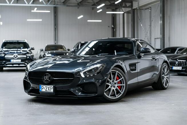 Mercedes AMG GT S. Przebieg 19 000 km! Track Package. Fotele Performance.