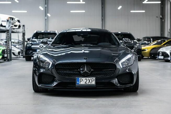 Mercedes AMG GT S. Przebieg 19 000 km! Track Package. Fotele Performance.