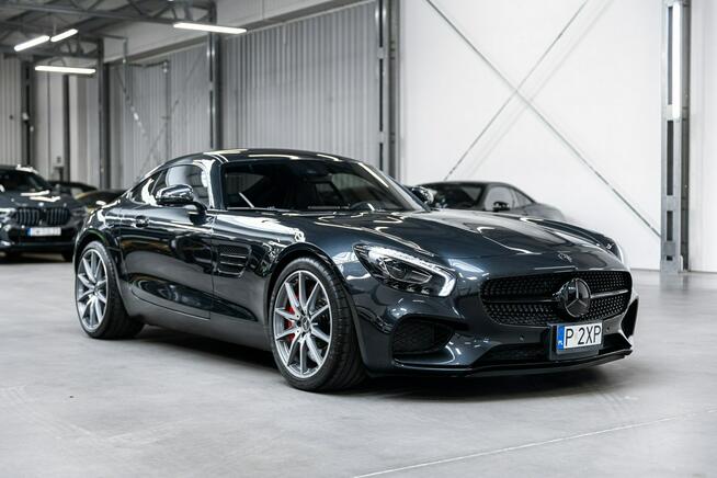 Mercedes AMG GT S. Przebieg 19 000 km! Track Package. Fotele Performance.