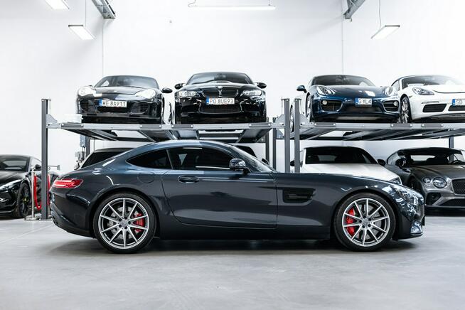 Mercedes AMG GT S. Przebieg 19 000 km! Track Package. Fotele Performance.