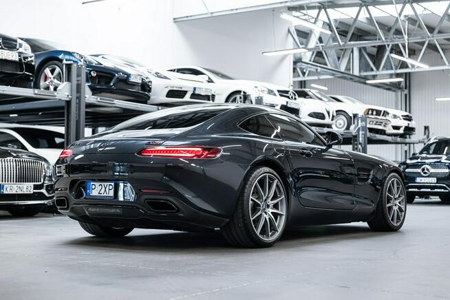Mercedes AMG GT S. Przebieg 19 000 km! Track Package. Fotele Performance.