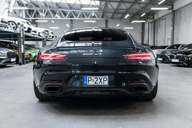 Mercedes AMG GT S. Przebieg 19 000 km! Track Package. Fotele Performance.