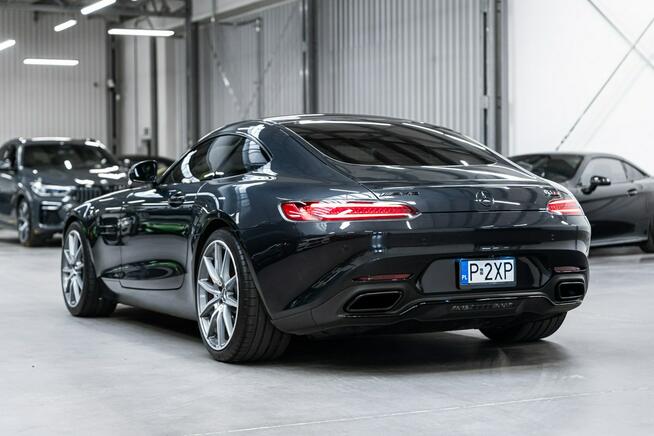 Mercedes AMG GT S. Przebieg 19 000 km! Track Package. Fotele Performance.