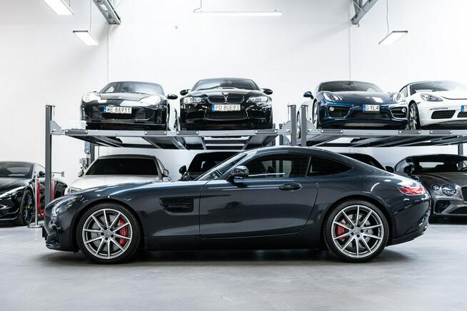 Mercedes AMG GT S. Przebieg 19 000 km! Track Package. Fotele Performance.