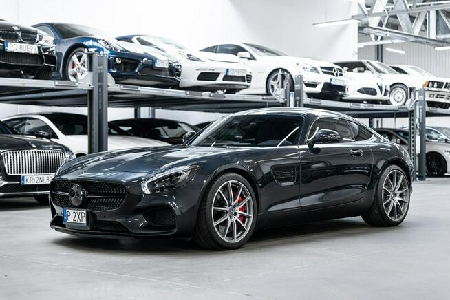 Mercedes AMG GT S. Przebieg 19 000 km! Track Package. Fotele Performance.