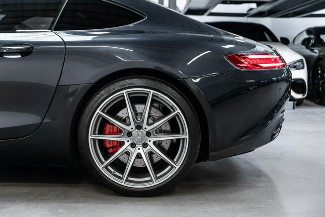 Mercedes AMG GT S. Przebieg 19 000 km! Track Package. Fotele Performance.