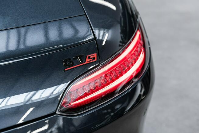 Mercedes AMG GT S. Przebieg 19 000 km! Track Package. Fotele Performance.