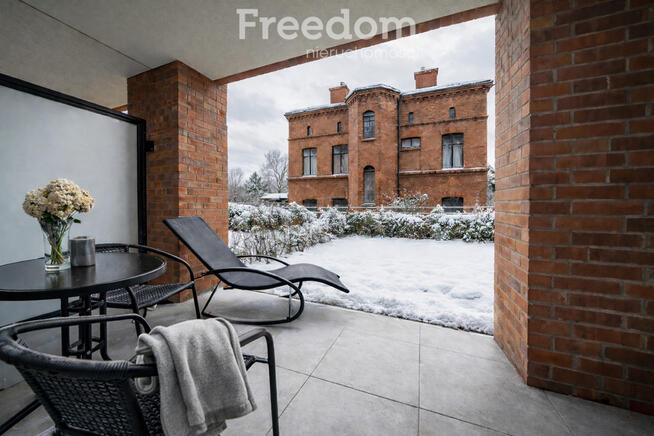Nowoczesne mieszkanie 1 pokojowe, Łąkowa, Gdańsk