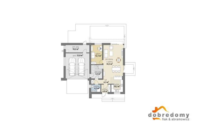Dom w miejscowości Mokra 183m2