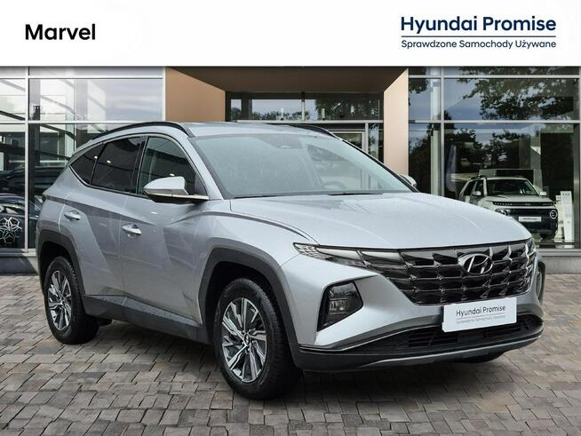 Hyundai Tucson 1.6 T-GDI HEV AT / 230KM / Smart + Pakiet LED / Gwarancja !